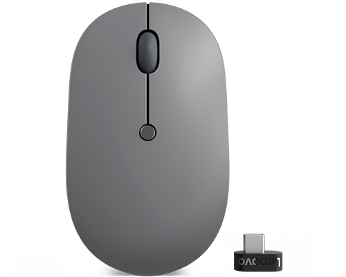 Lenovo Go - Maus - ergonomisch - rechts- und linkshndig