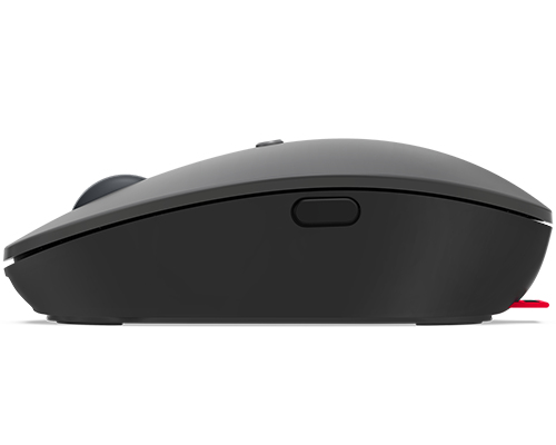 Lenovo Go - Maus - ergonomisch - rechts- und linkshndig
