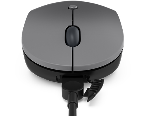 Lenovo Go - Maus - ergonomisch - rechts- und linkshndig