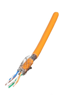 EFB Elektronik MK7104.100O cavo di rete Arancione 100 m Cat7 S/FTP (S-STP)