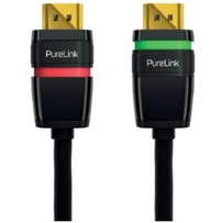 PureLink 3m, 2xHDMI cavo HDMI HDMI tipo A (Standard) Nero