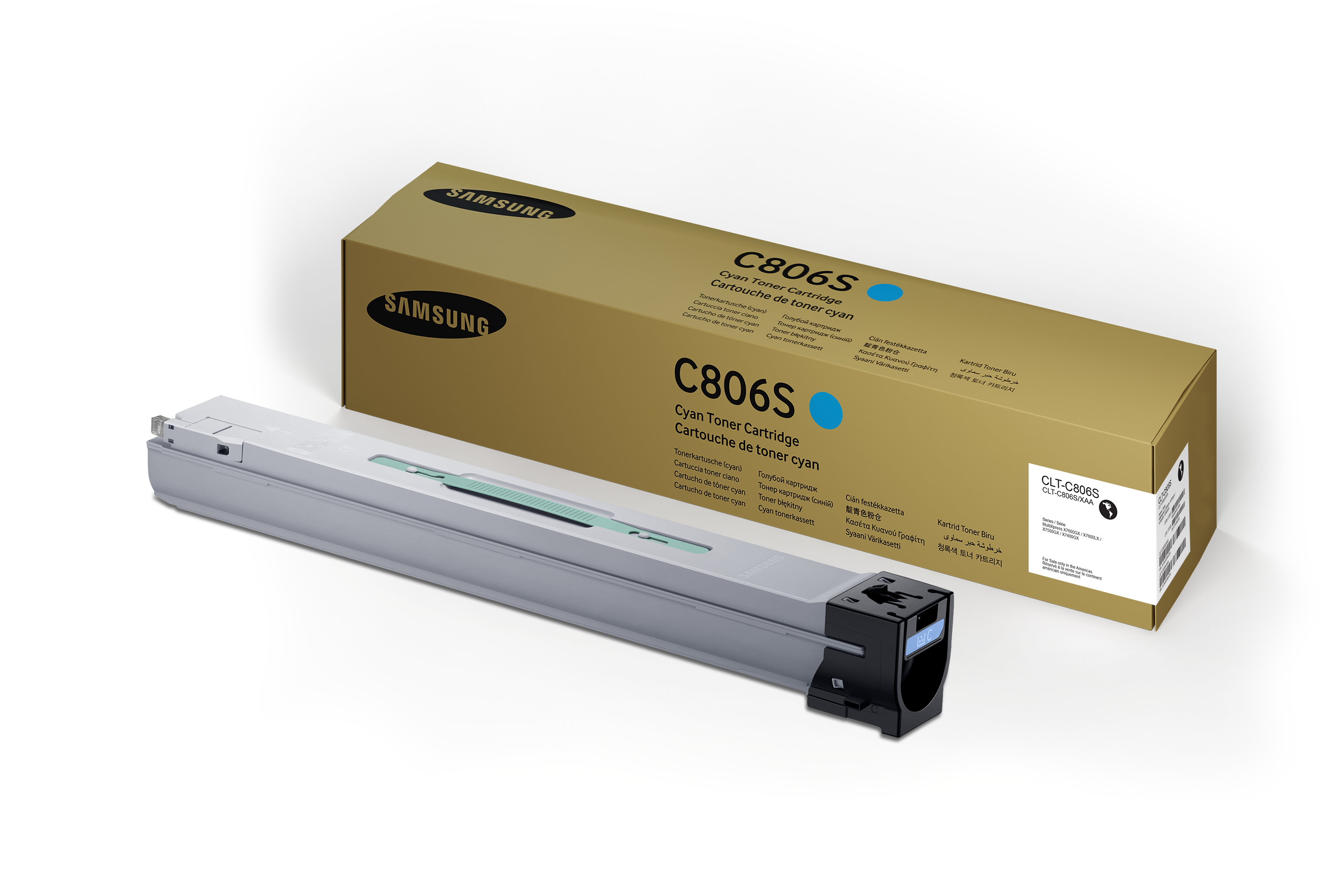 Samsung CLT-Y806S/ELS - SS728A - Toner gelb - fr MultiXpress X7400GX, X7400LX, X7500GX, X7500LX, X7600GX, X7600LX