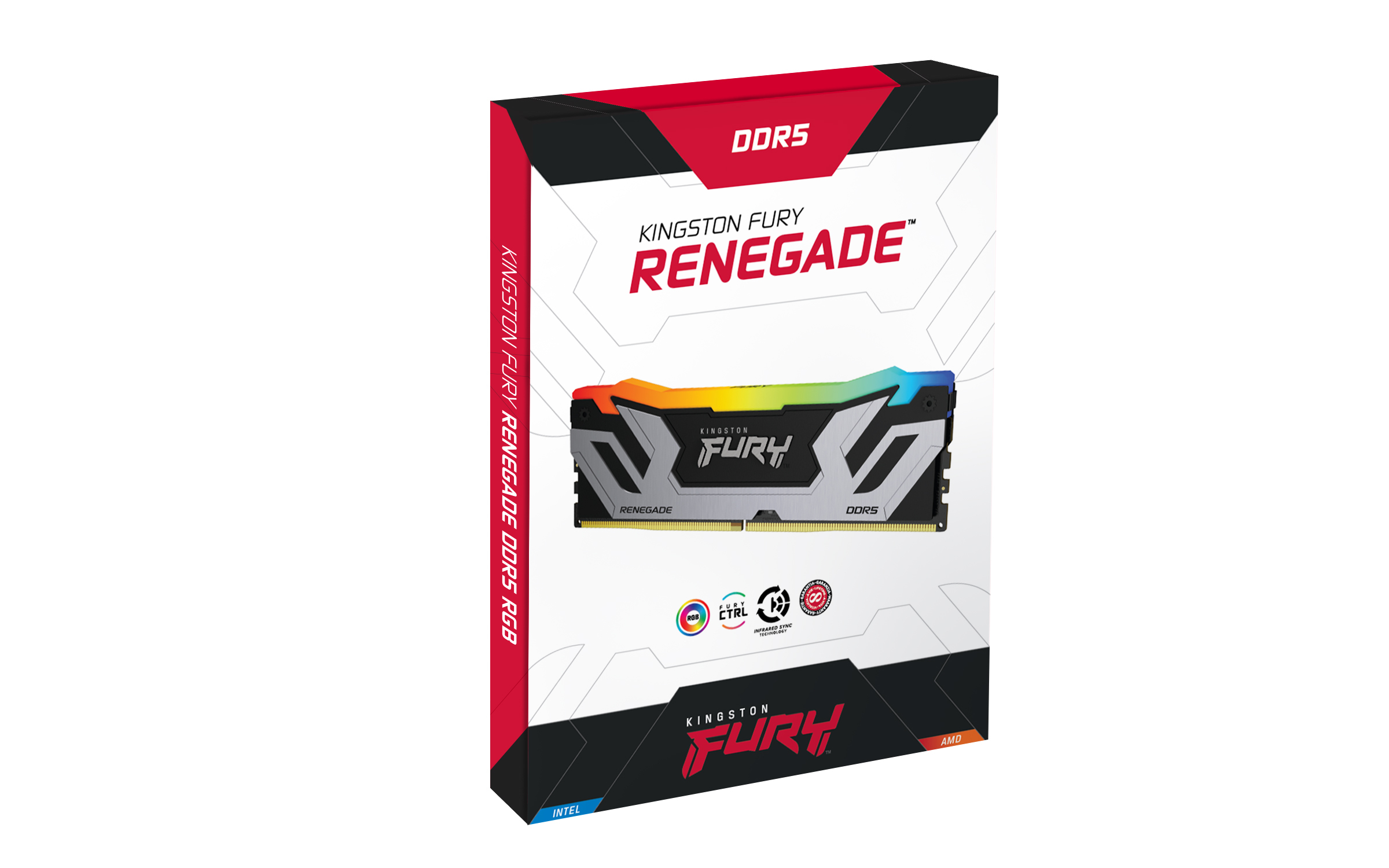 Kingston FURY Renegade RGB - DDR5 - Kit - 48 GB: 2 x 24 GB