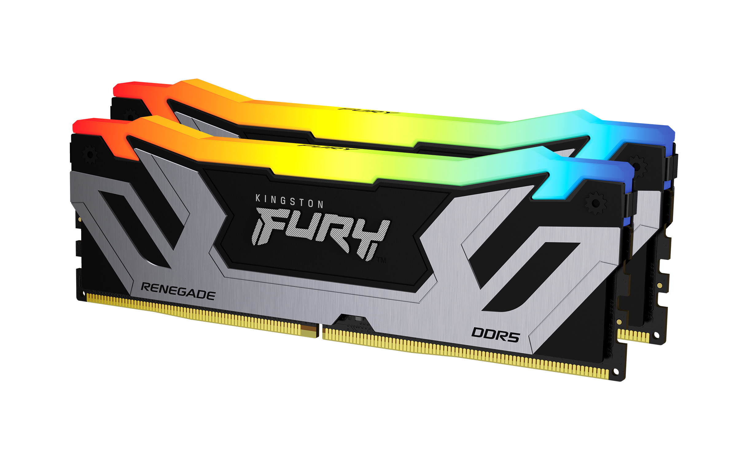 Kingston FURY Renegade RGB - DDR5 - Kit - 48 GB: 2 x 24 GB