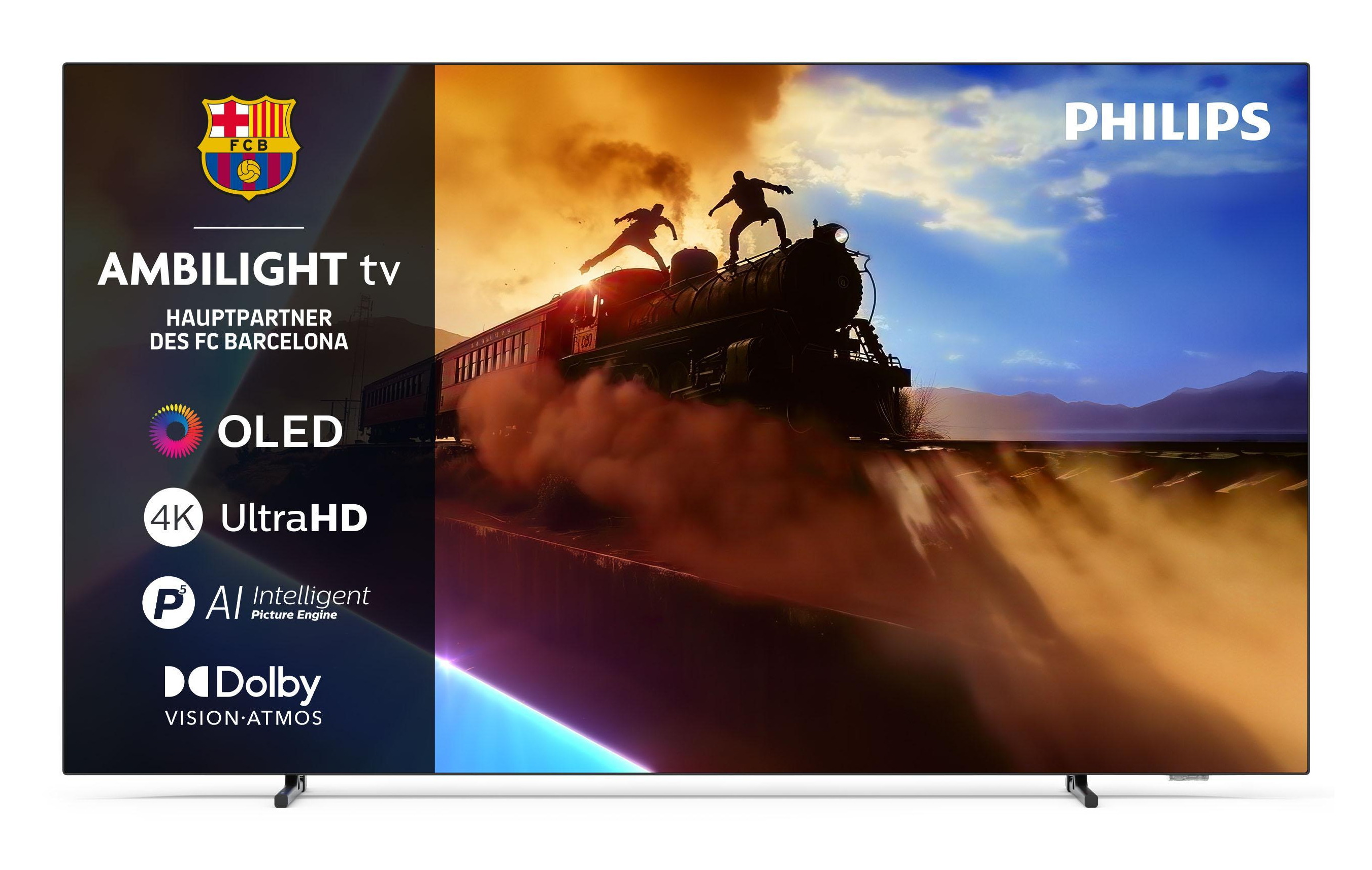 Philips 48OLED760 - 121 cm (48) Diagonalklasse OLED-TV - Smart TV - TITAN OS - 4K UHD (2160p)