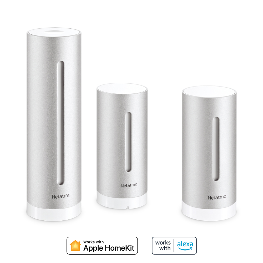 Netatmo Stazione Meteo con Modulo Interno Aggiuntivo