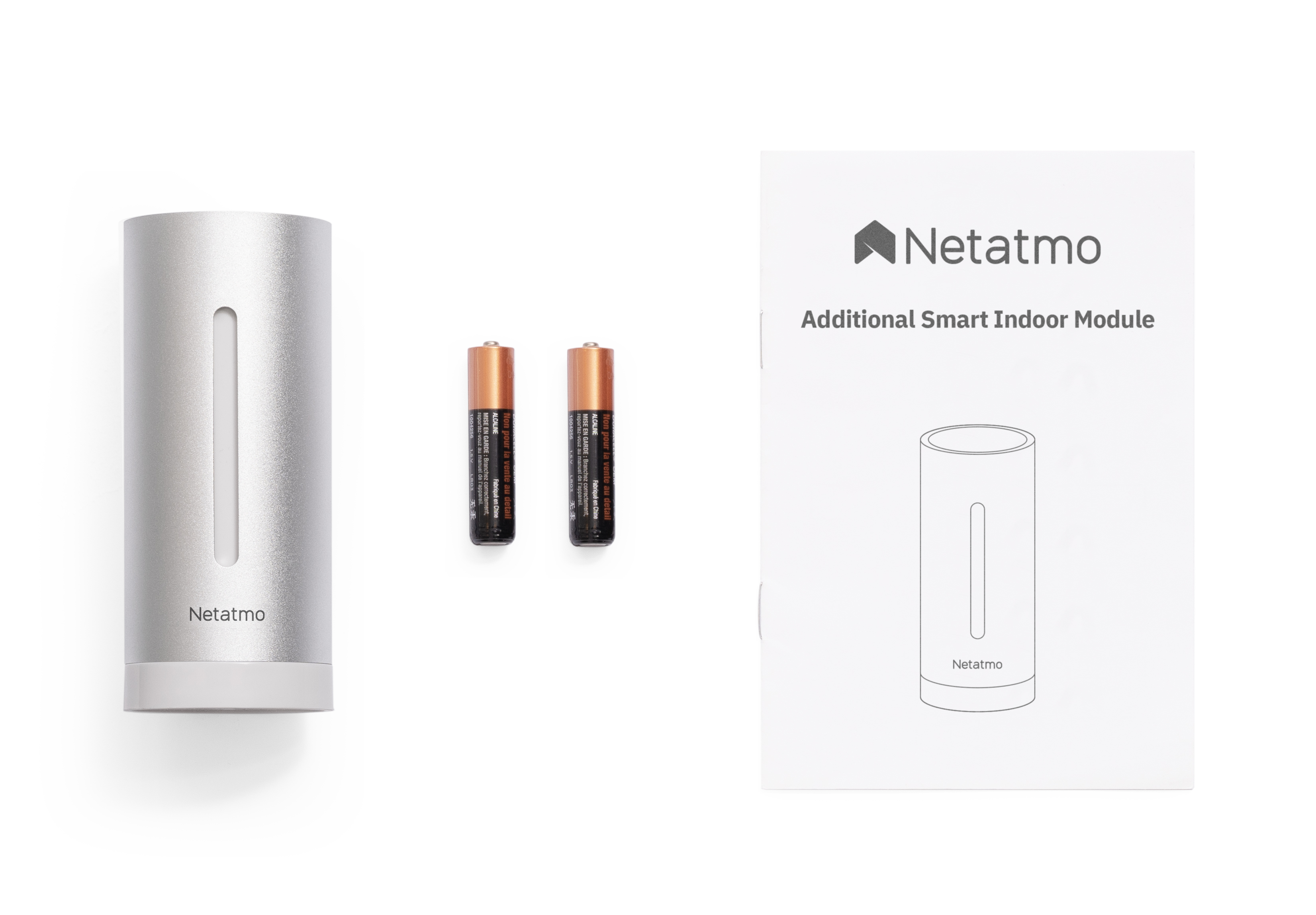 Netatmo Stazione Meteo con Modulo Interno Aggiuntivo
