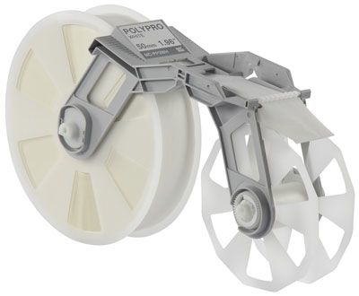 Brother MCPP3WH - Wei� - 50 mm x Druckerband