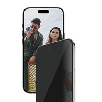 PanzerGlass SAFE. by  Privacy Screen Protector iPhone 17 Air | Ultra-Wide Fit w. EasyAligner