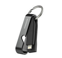 Vonmhlen High Six cavo USB USB 2.0 USB C Nero