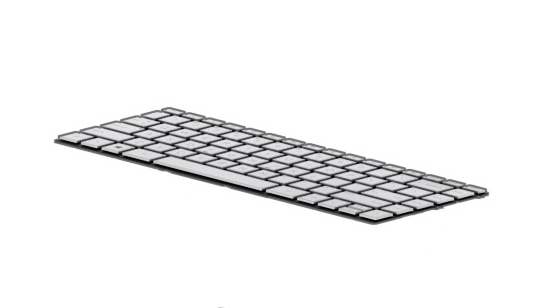 HP L73748-061 ricambio per laptop Tastiera