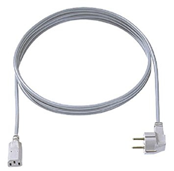 Bachmann 353.985 power cable Grey 3 m C13 coupler