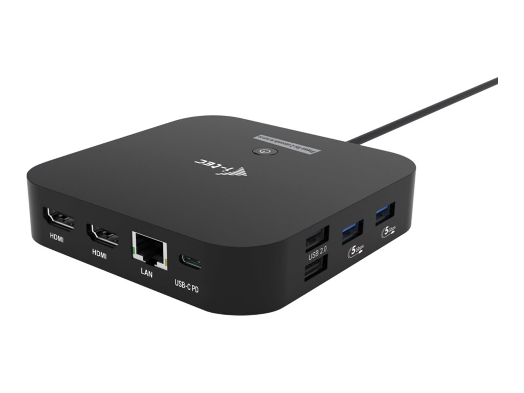 i-tec Dockingstation - USB-C / USB4 / Thunderbolt 3 / Thunderbolt 4 / Thunderbolt 5