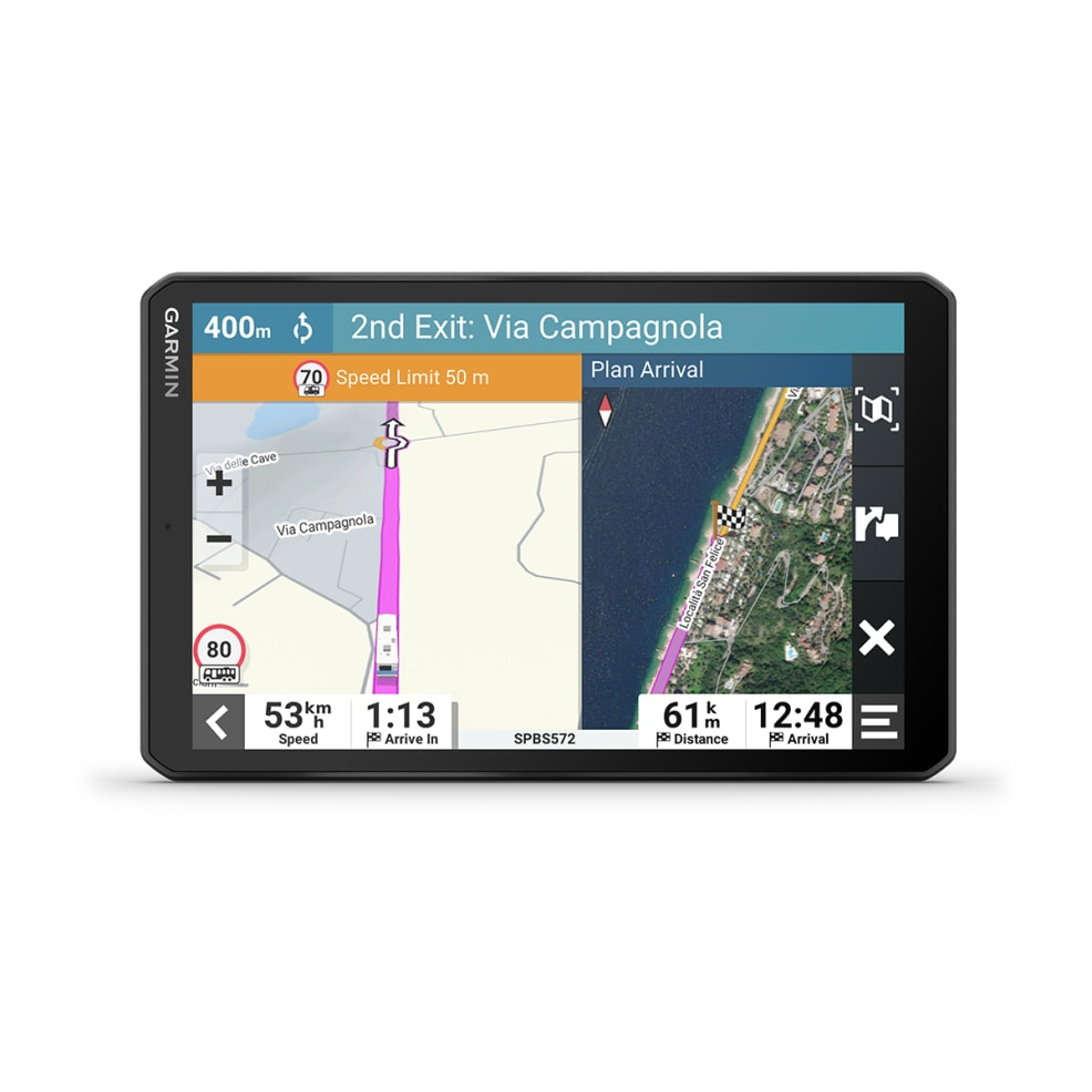 Garmin 895 navigateur Fix� 20,3 cm (8) TFT �cran tactile 405 g Noir