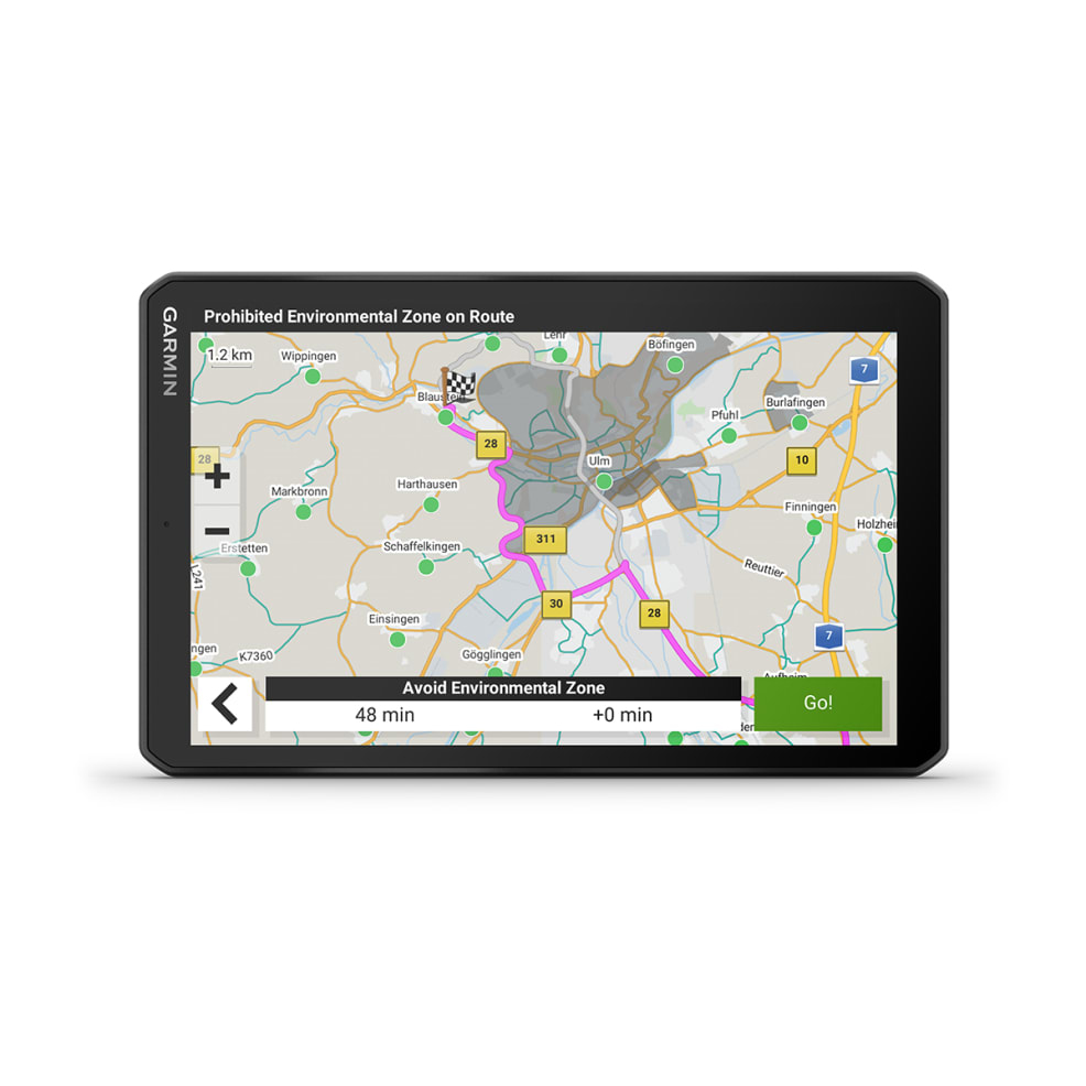 Garmin 895 navigateur Fix� 20,3 cm (8) TFT �cran tactile 405 g Noir