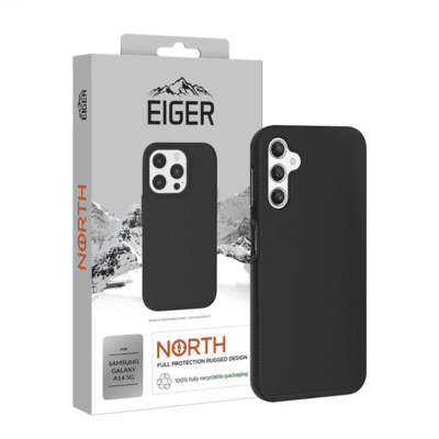 Eiger North Case Galaxy A54 5G schwarz