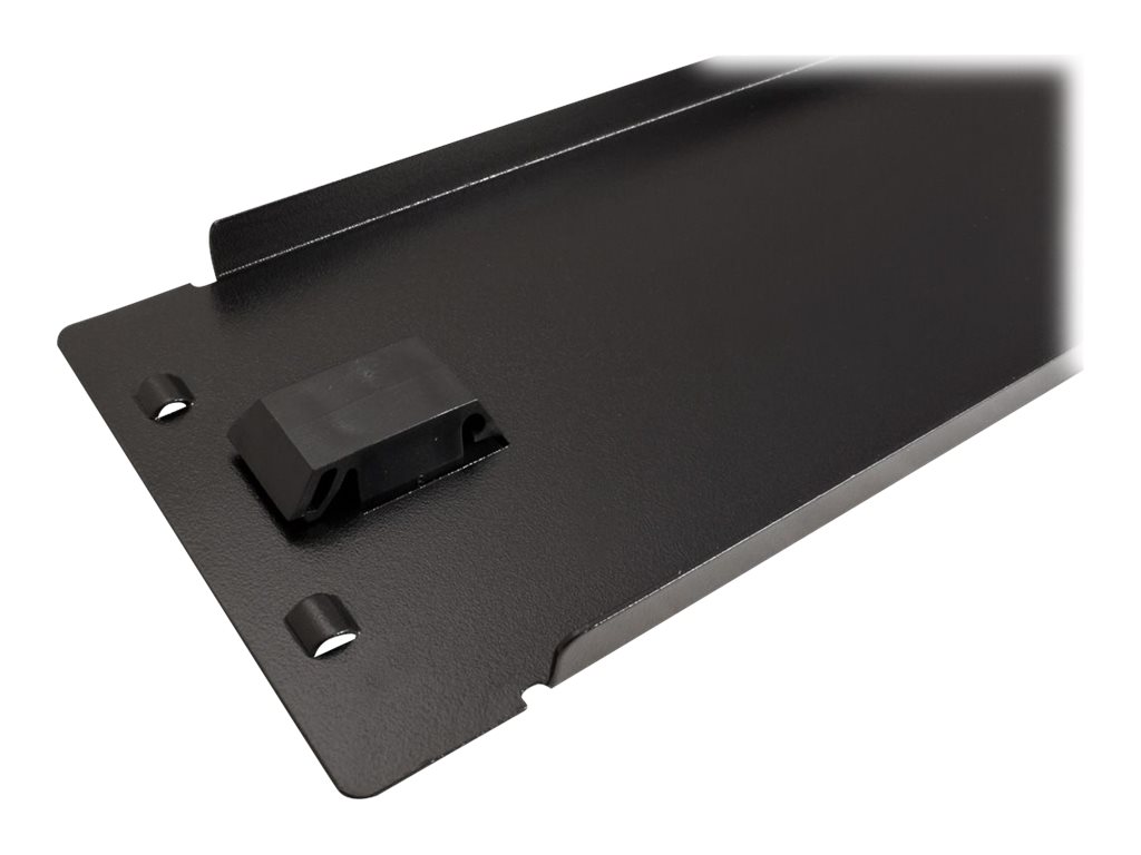 ROLINE Rack-Blindabdeckungsplatte - Schwarz, RAL 9005 - 2U - 48.3 cm (19)