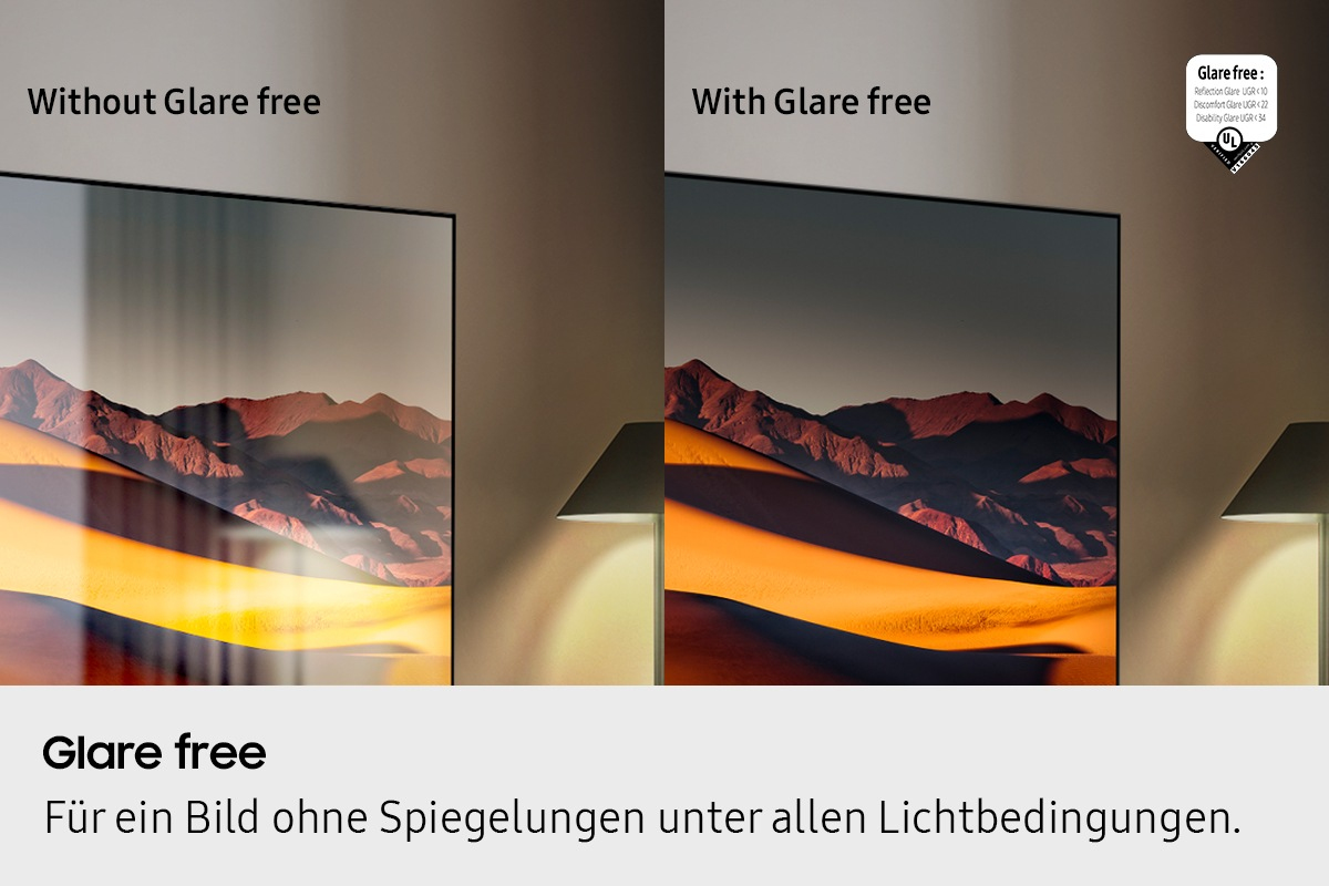 Samsung Neo QLED QN90F 4K Vision AI QLED-TV EEK F A - G CI+ DVB-C DVB-S2 - 109,2 cm - 43