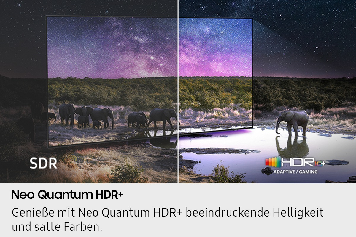 Samsung Neo QLED QN90F 4K Vision AI QLED-TV EEK F A - G CI+ DVB-C DVB-S2 - 109,2 cm - 43