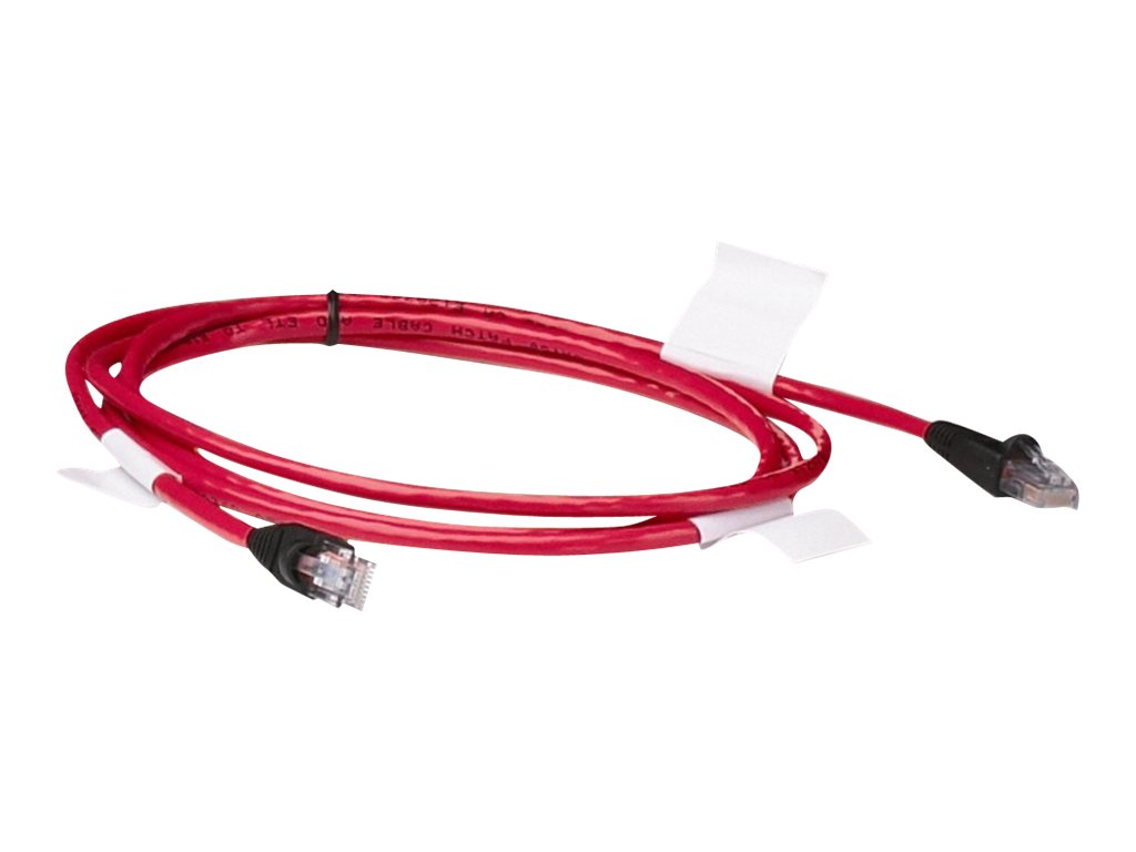 HPE 263474-B23 cavo di rete Rosso 3,7 m Cat5e