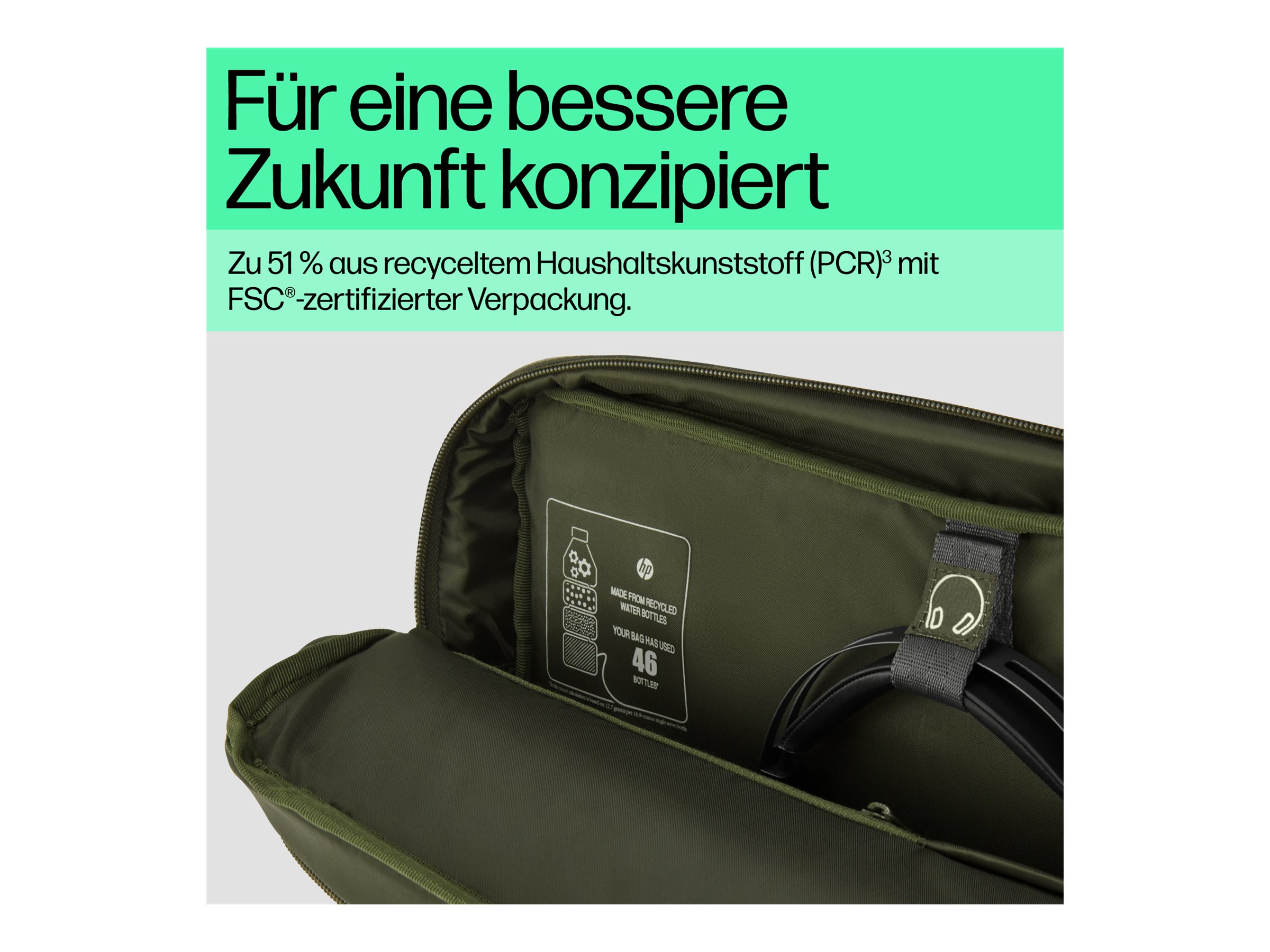HP Bolsa modular para port�tiles de 15,6 pulgadas