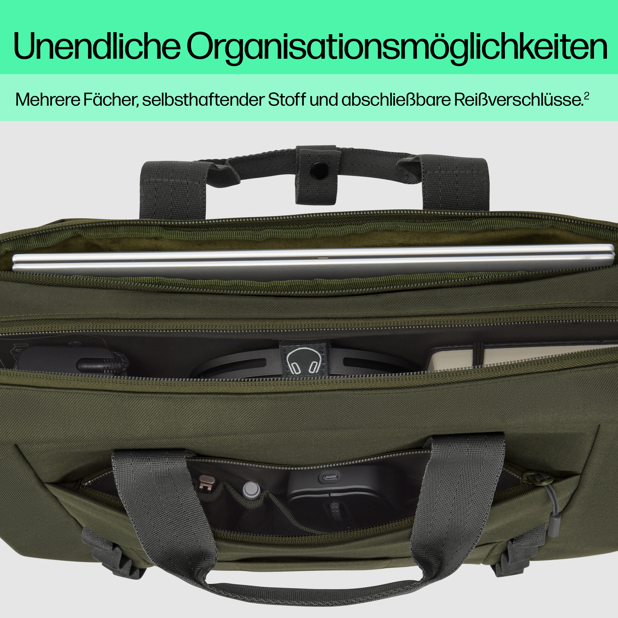 HP Bolsa modular para port�tiles de 15,6 pulgadas