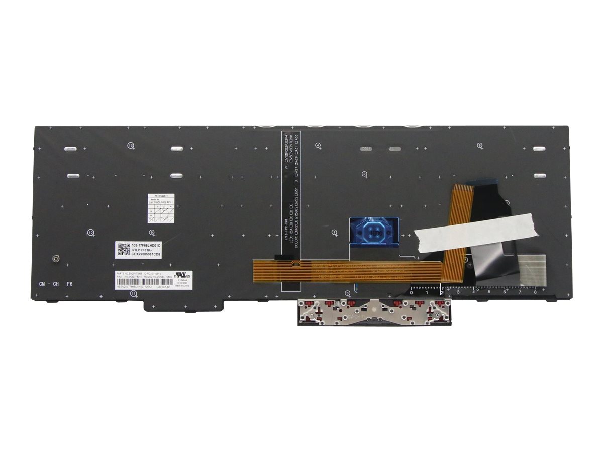 Lenovo 5N20V78010 composant de notebook suppl�mentaire Clavier