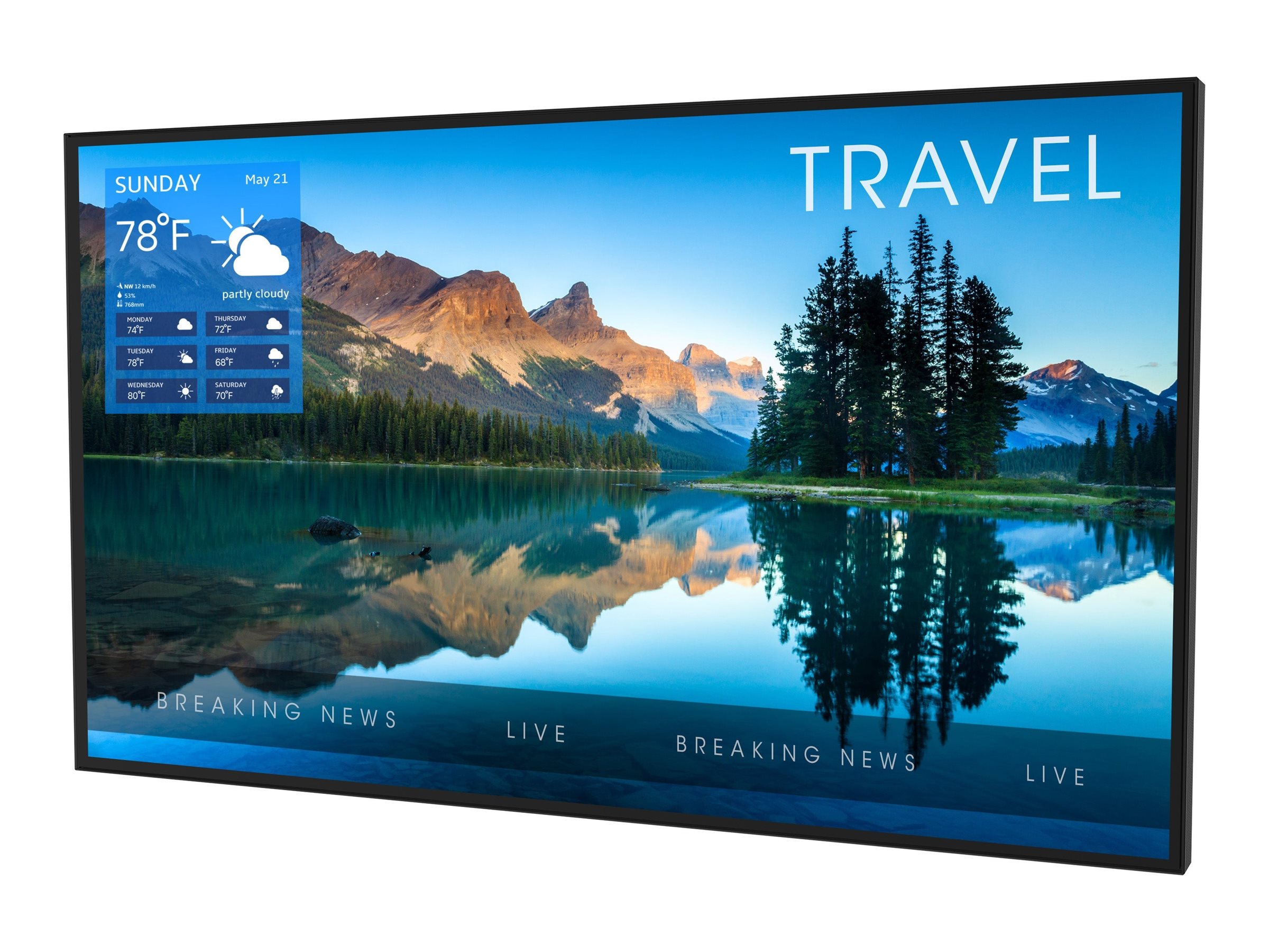 Peerless AV Xtreme High Bright XHB754 - 190 cm (75)