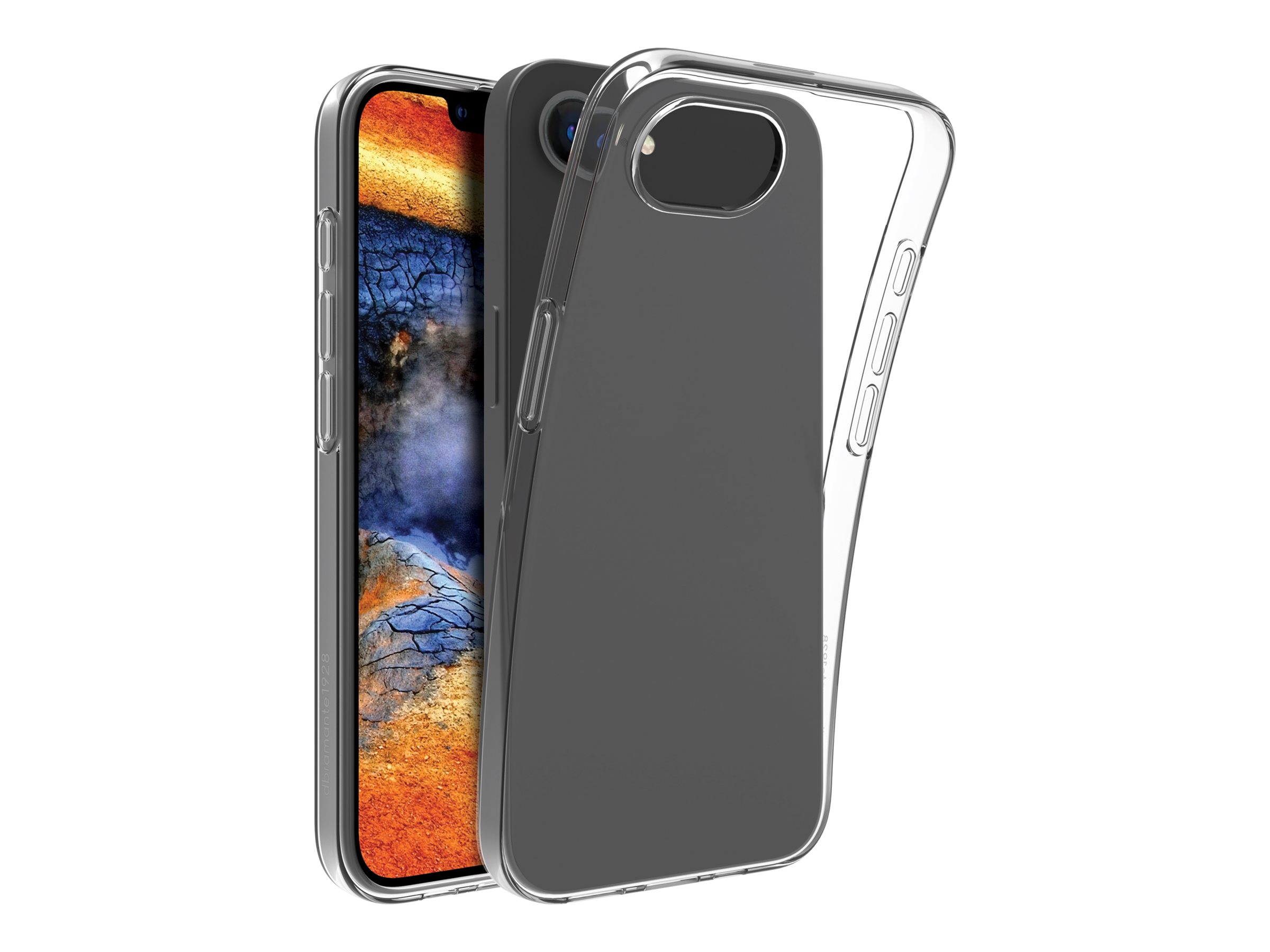 dbramante1928 Greenland mobile phone case 15.5 cm (6.1) Cover Transparent