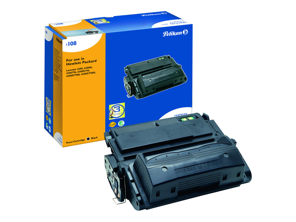 Pelikan Toner HP Q1339A Black cartucho de tner Negro