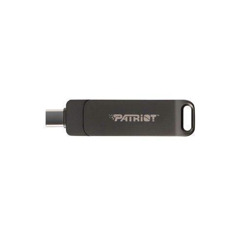 PATRIOT Rage R550 512GB Dual USB A+C Alu 100MBs