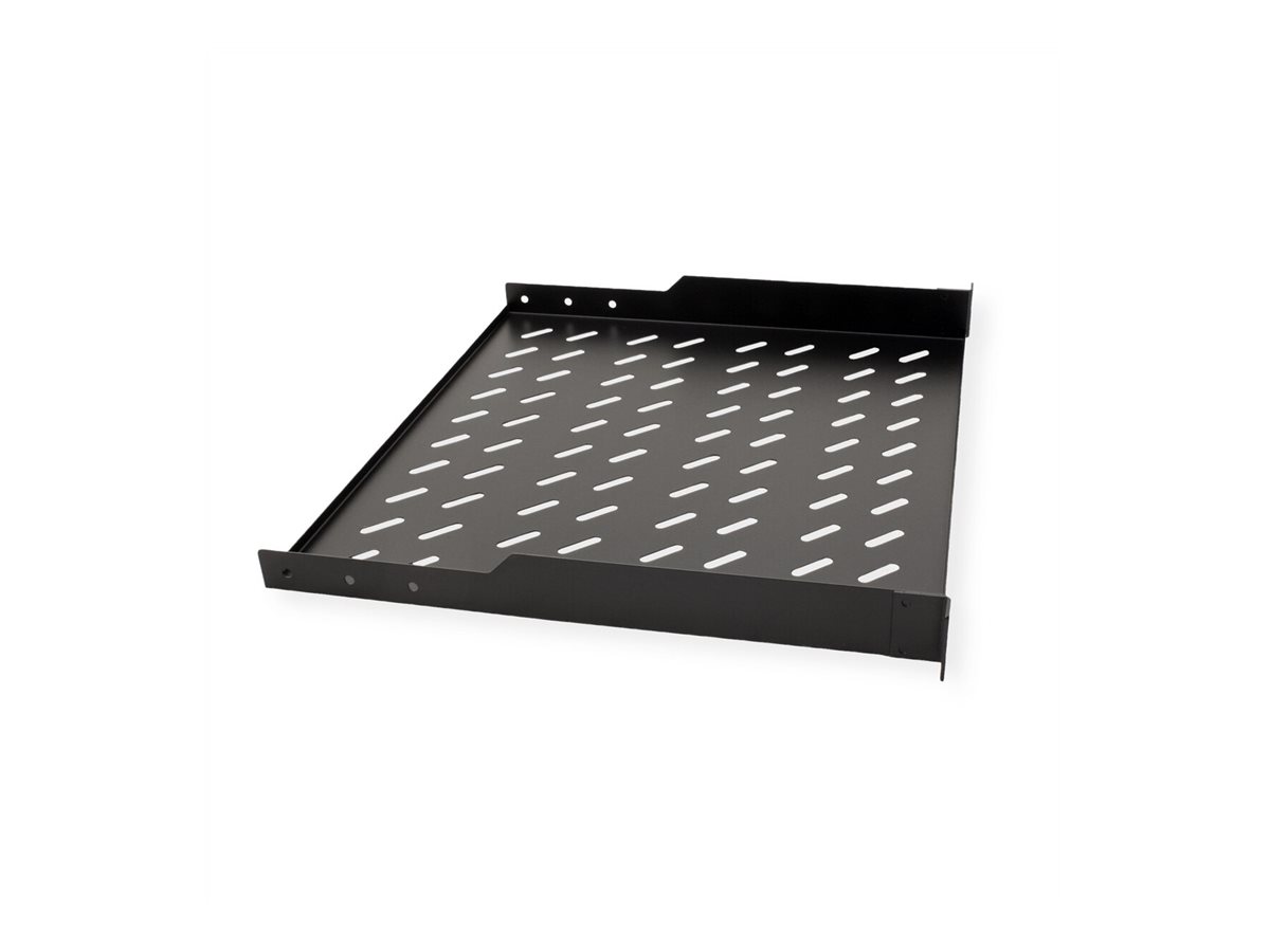 ROLINE Rack - Regal - 400 mm tief, Tragf�higkeit 15 kg - RAL 9005, Jet Black - 1U - 48.3 cm (19)