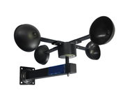 Popp Z-Weather - Feuchtigkeit - Sonnenlicht-Intensitt - Temperatur - Windgeschwindigkeit - Kabellos - Z-Wave - 868,42 MHz - 0 - 44,4 m/s - 20 m