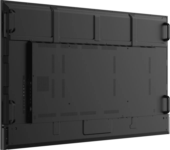 Viewsonic CDE7514-2C �cran daffichage dynamique �cran plat de signalisation num�rique 190,5 cm (75) LCD Wifi 500 cd/m� 4K Ultra HD Noir Int�gr� dans le processeur Android 14 24/7
