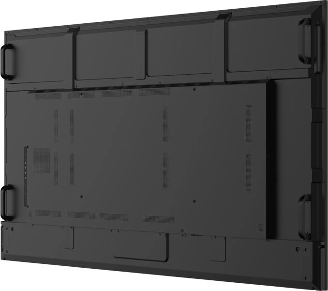 Viewsonic CDE7514-2C �cran daffichage dynamique �cran plat de signalisation num�rique 190,5 cm (75) LCD Wifi 500 cd/m� 4K Ultra HD Noir Int�gr� dans le processeur Android 14 24/7