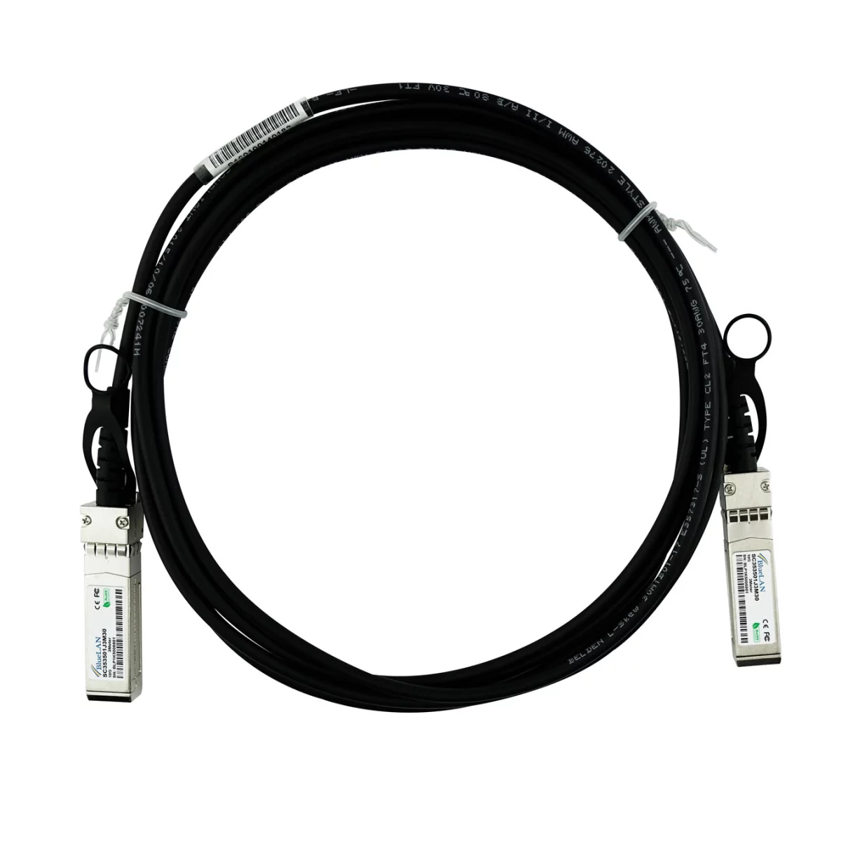 BlueOptics Force10 CBL-10GSFP-DAC-2M kompatibles BlueLAN DAC SFP+ SC353501J2M30