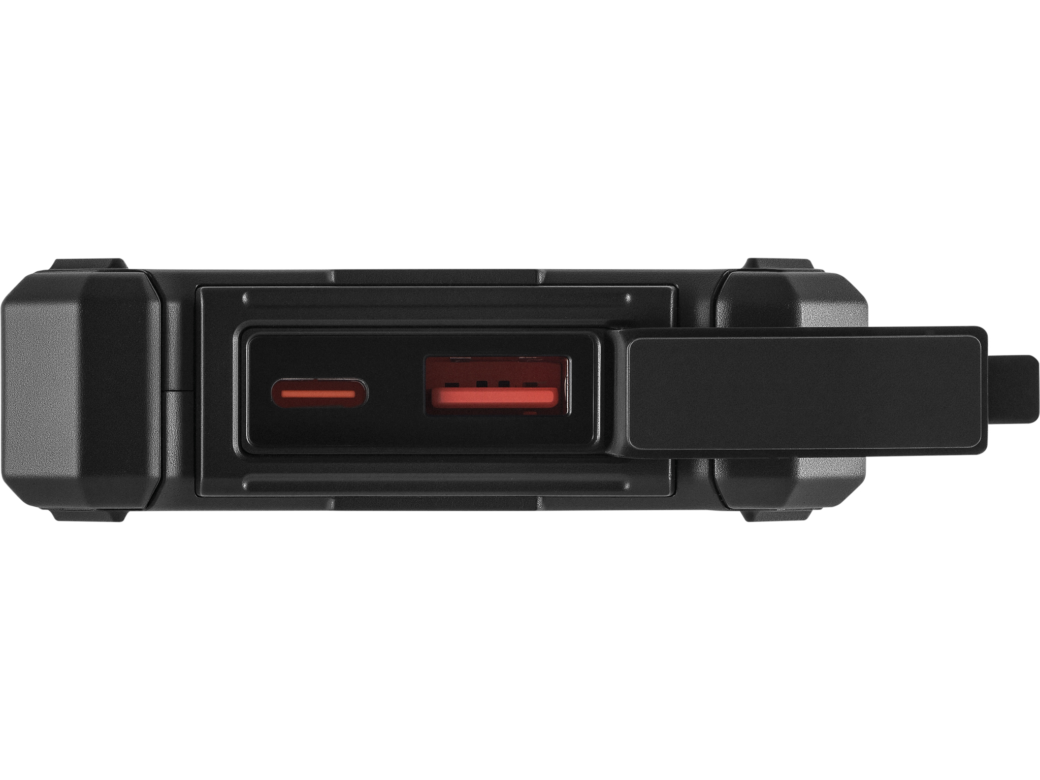 SANDBERG Active - Solar-Powerbank - 10000 mAh - 37 Wh - 22.5 Watt - 3 A - PD/PPS - 2 Ausgabeanschlussstellen (USB, 24 pin USB-C)