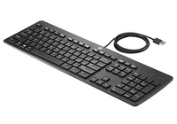 HP 803181-221 teclado Oficina USB Checa Negro