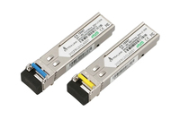 Extralink SFP WDM 1.25G 1310/1550nm| SFP-Modul| Einzelmodus 20km LC DOM Paar speziell