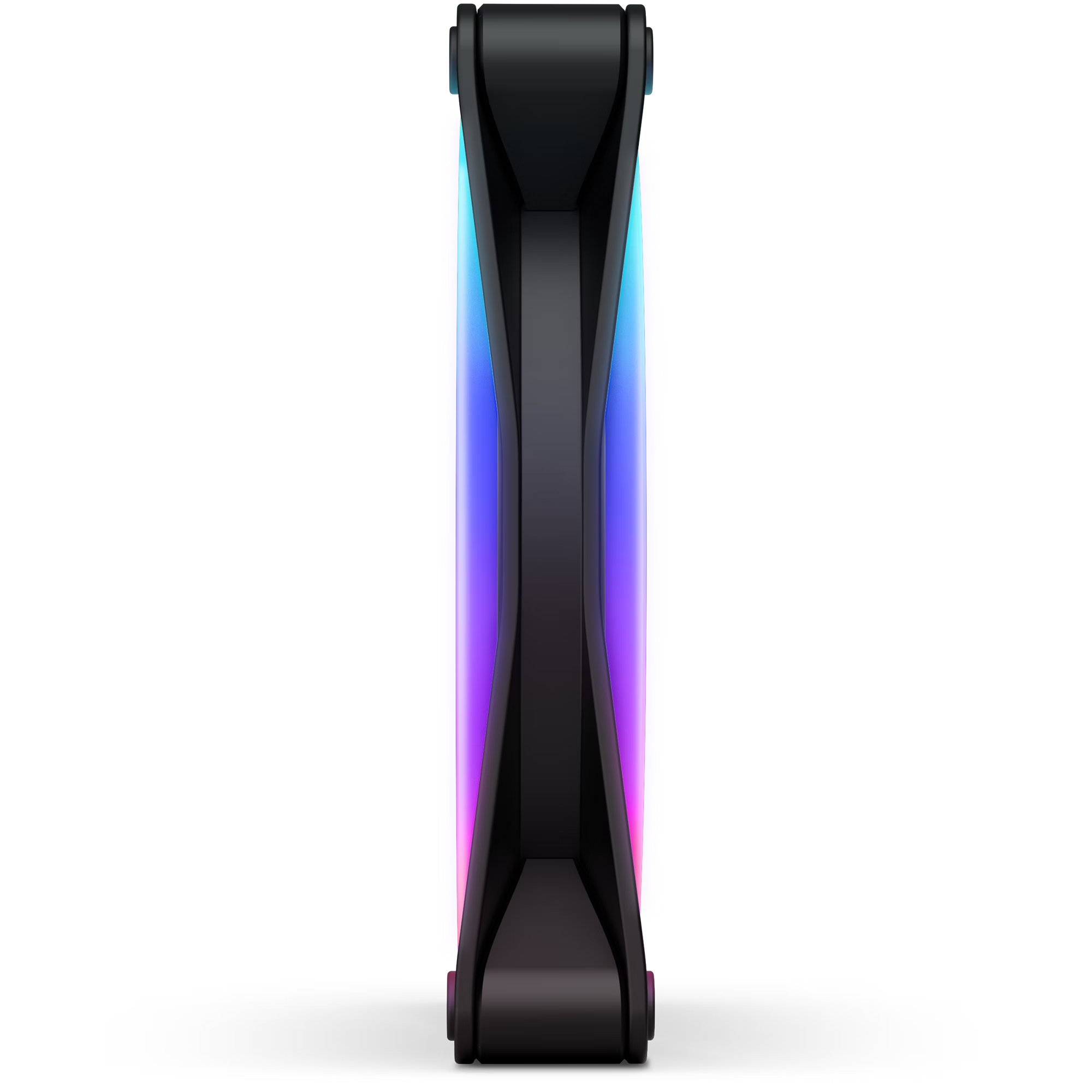 NZXT F120 RGB DUO Ventilateur 12 cm Noir 1 pi�ce(s)
