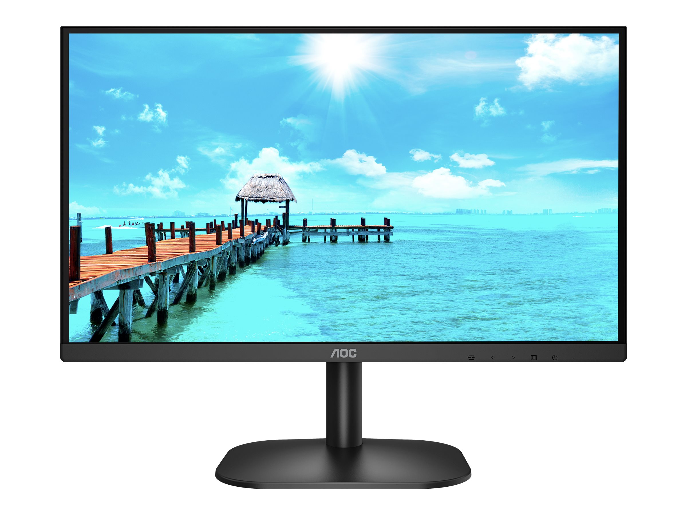 AOC 22B2H/EU - LED-Monitor - 55 cm (22) (21.5 sichtbar)