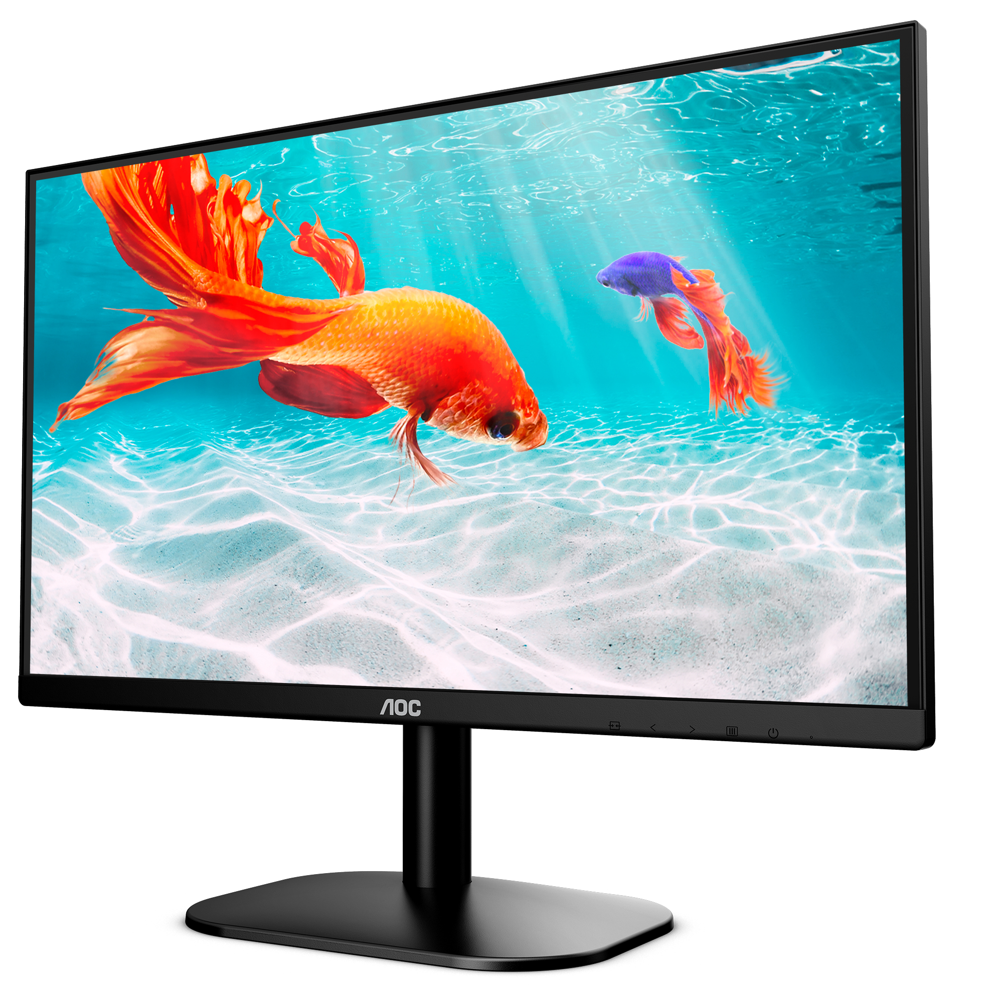 AOC B2 22B2H computer monitor 54.6 cm (21.5) 1920 x 1080 pixels Full HD LED Black