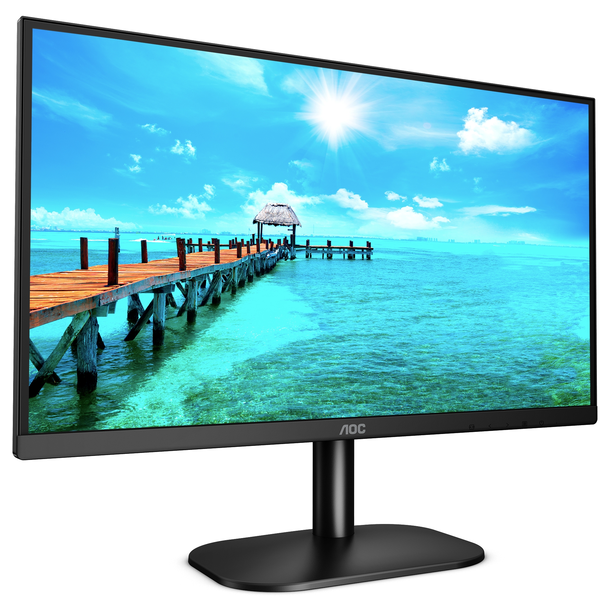 AOC B2 22B2H computer monitor 54.6 cm (21.5) 1920 x 1080 pixels Full HD LED Black