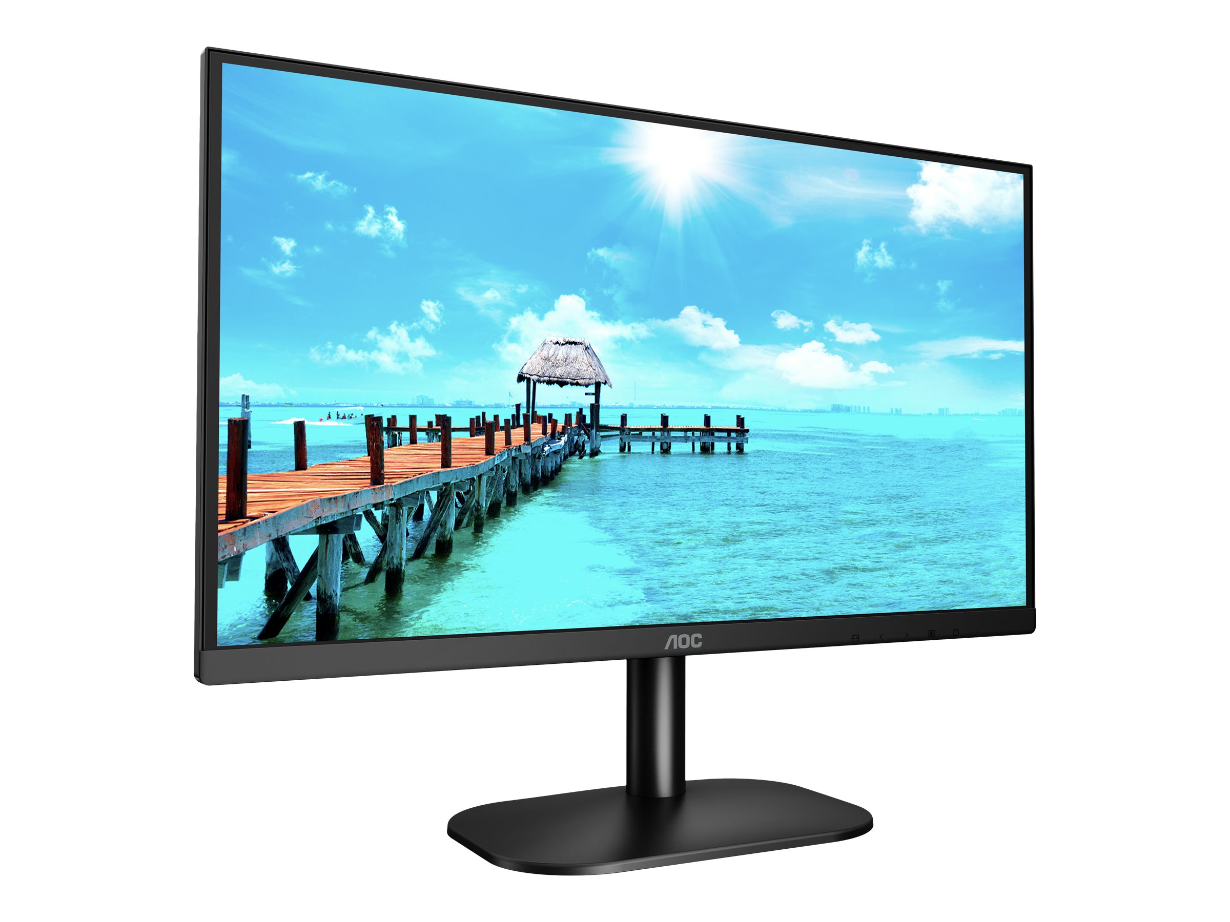 AOC B2 22B2H computer monitor 54.6 cm (21.5) 1920 x 1080 pixels Full HD LED Black