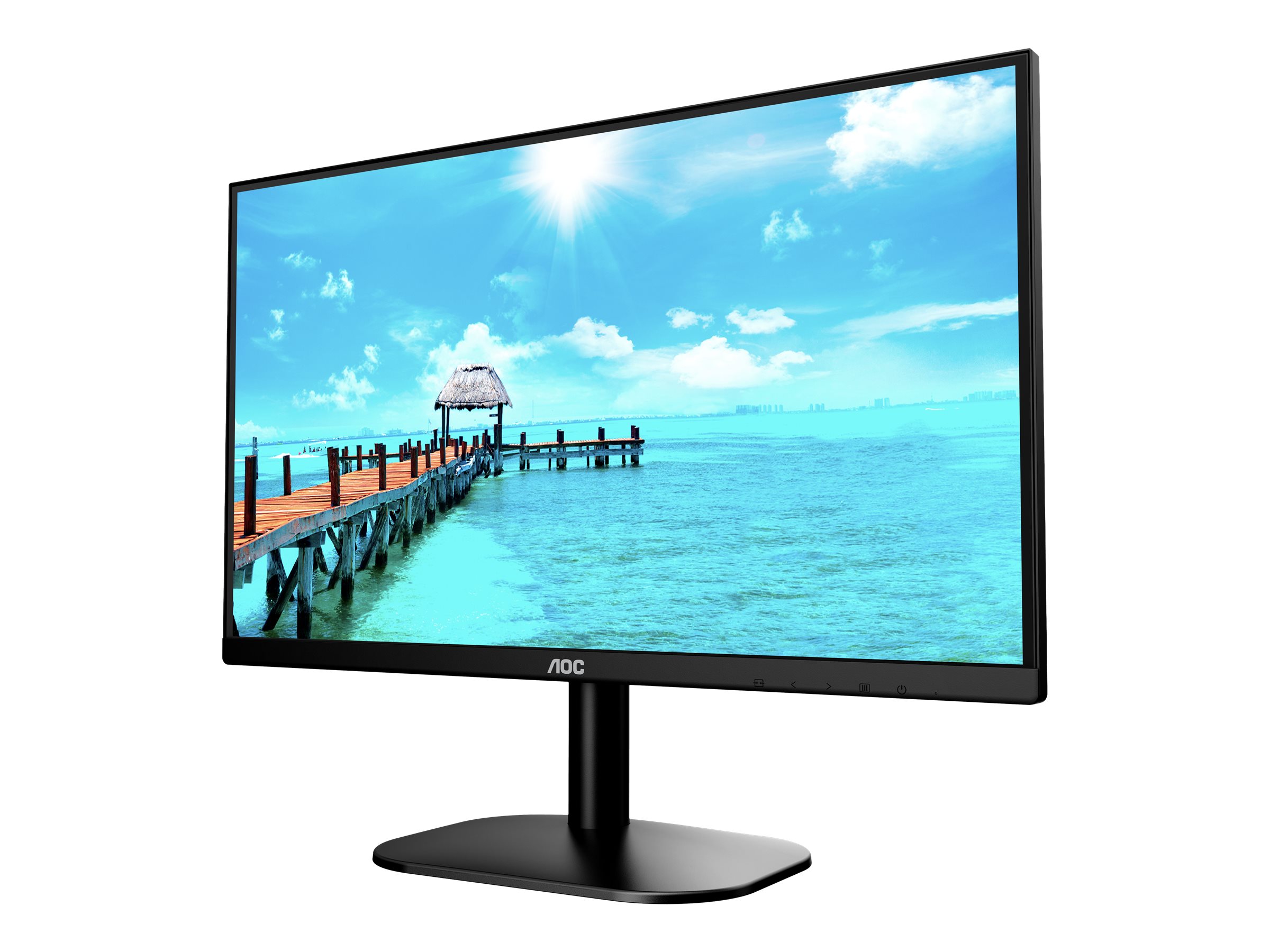 AOC B2 22B2H computer monitor 54.6 cm (21.5) 1920 x 1080 pixels Full HD LED Black