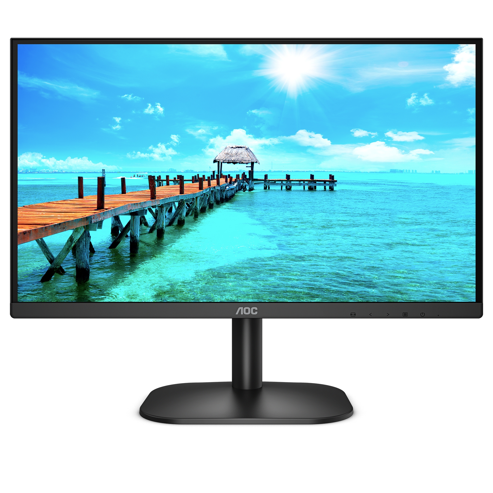 AOC B2 22B2H computer monitor 54.6 cm (21.5) 1920 x 1080 pixels Full HD LED Black