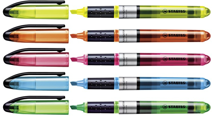 STABILO NAVIGATOR marqueur 1 pi�ce(s) Orange