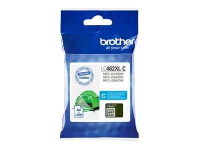 Brother LC462XLC ink cartridge 1 pc(s) Original High (XL) Yield Cyan
