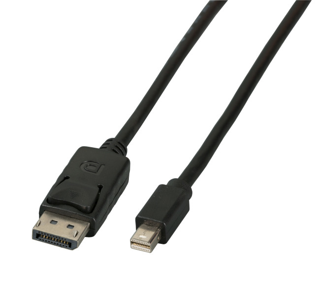 EFB Elektronik K5565SW.1 cable DisplayPort 1 m Mini DisplayPort Negro