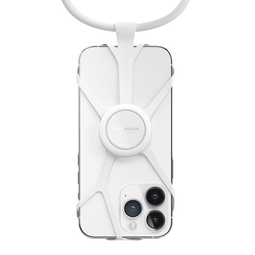 Vonmhlen Phone Strap Infinity Plus White